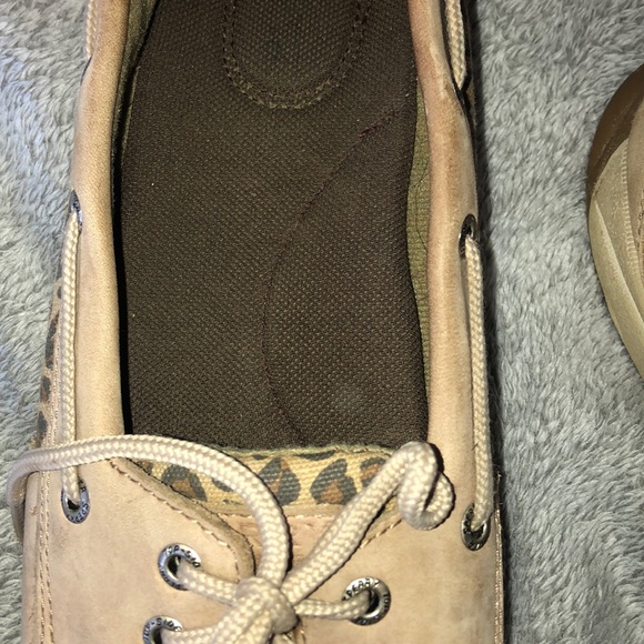 Cheetah patterned Sperrys - Picture 3 of 4